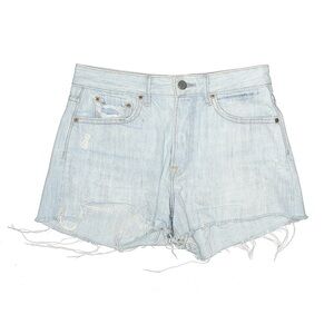 NWT Designer Grlfrnd Denim Shorts in Size 14